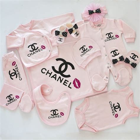 chanel newborn girl clothes|Chanel infant clothes.